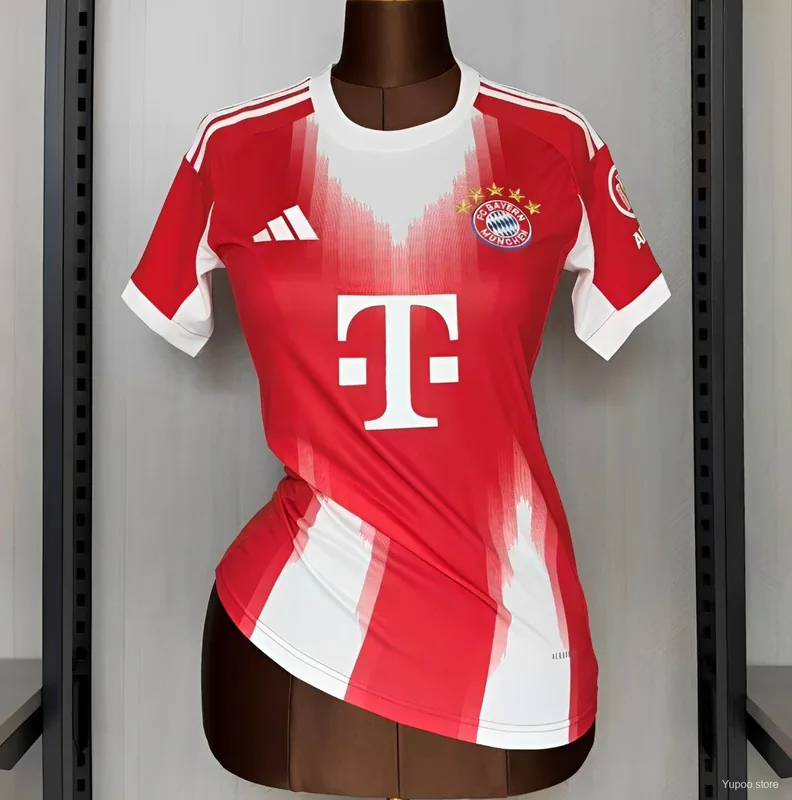 Camiseta Bayern Munich 2025/26 LOCAL MANGA CORTA VERSION FAN
